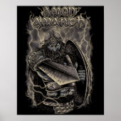 Poster Amon Amarth Retro Design (Devant)