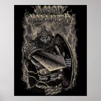 Amon Amarth Retro Design