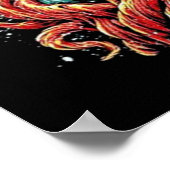 Poster Amon Amarth Retro Typographie à l'ancienne Art (Coin)