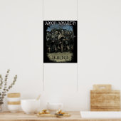 Poster Amon Amarth Vintage Look Fan Cadeau (Cuisine)