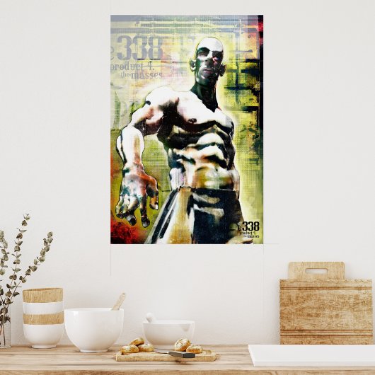 Poster Amon Dominates (Cuisine)