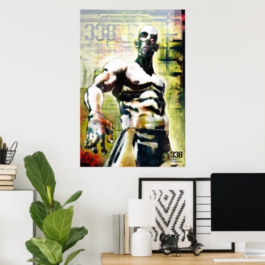 Poster Amon Dominates (Bureau à domicile)