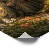 Poster Among Mushrooms and Magic (Coin)