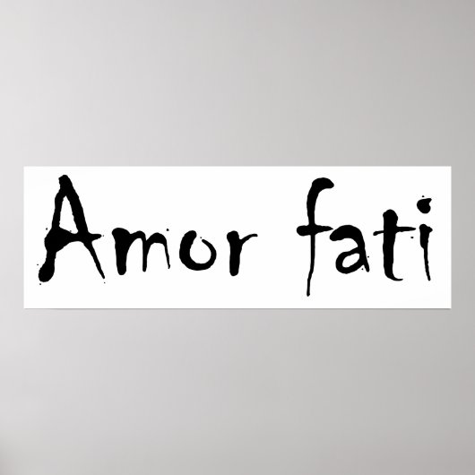 Poster Amor (Devant)