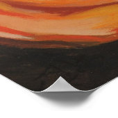 Poster Amor - Couple dans l'amour (Coin)