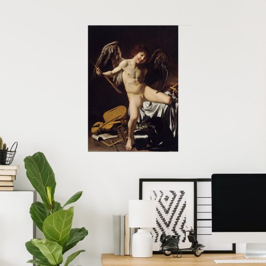 Poster Amor Vincit Omnia (Bureau à domicile)