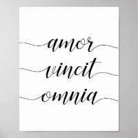 Amor vincit omnia