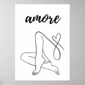 Poster Amore (Devant)