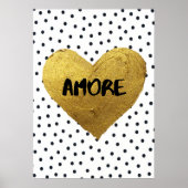 Poster Amore (Devant)