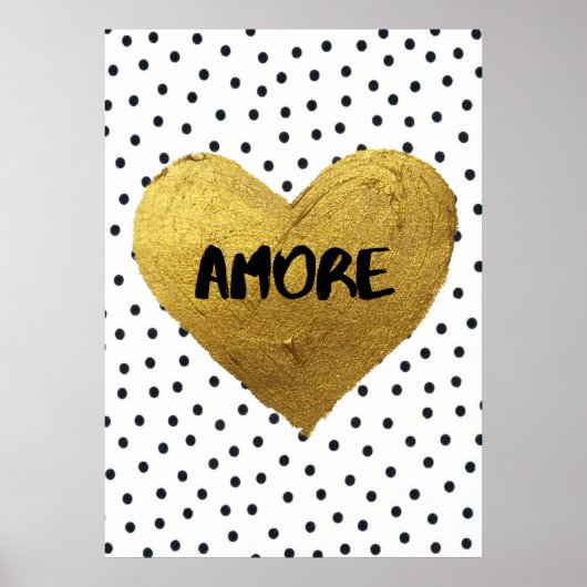 Poster Amore (Devant)