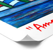 Poster Amore dans la peinture de Venise (Coin)