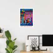 Poster Amore dans la peinture de Venise (Bureau à domicile)