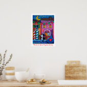 Poster Amore dans la peinture de Venise (Cuisine)
