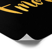 Poster Amore - Saint-Valentin Amour Italien (Coin)