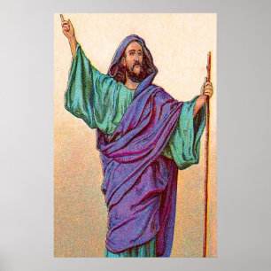 Poster Amos 1 Amos parle l'affiche de la Parole de Dieu
