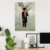 Poster Amour (Bureau à domicile)