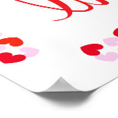 Poster Amour (Coin)