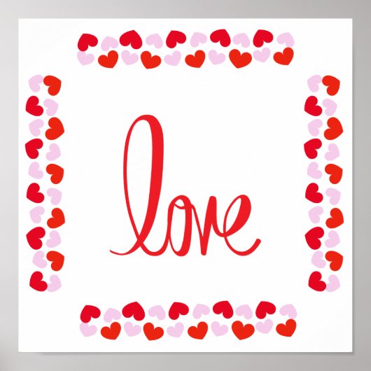 Poster Amour (Devant)