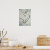 Poster Amour (Cuisine)