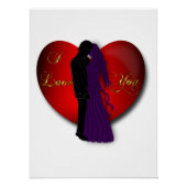 Poster Amour (Devant)