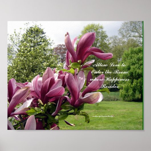 Poster Amour (Devant)