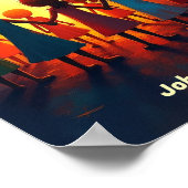 Poster Amour (Coin)