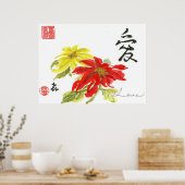 Poster Amour (Cuisine)