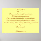 Poster Amour (Devant)