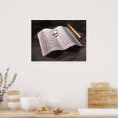 Poster amour (Cuisine)