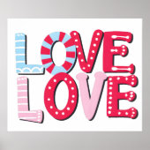 Poster Amour (Devant)