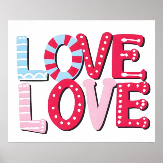 Poster Amour (Devant)