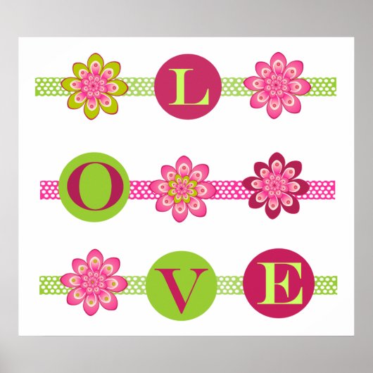 Poster Amour (Devant)
