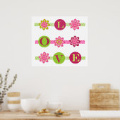 Poster Amour (Cuisine)