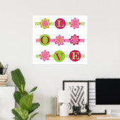 Poster Amour (Bureau à domicile)
