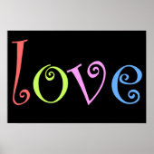 Poster Amour (Devant)