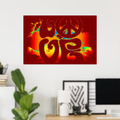 POSTER AMOUR (Bureau à domicile)