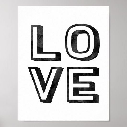 POSTER AMOUR (Devant)