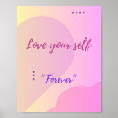 Poster amour (Devant)