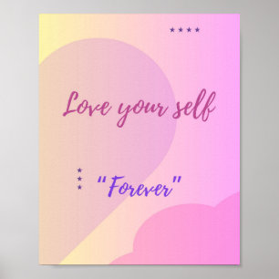 Poster amour