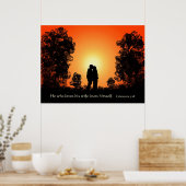 Poster Amour (Cuisine)