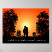 Poster Amour (Devant)