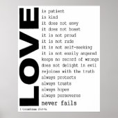 Poster Amour (Devant)