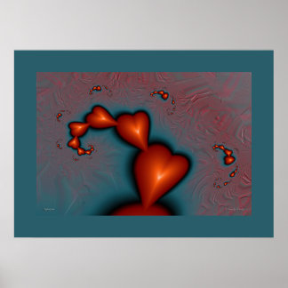 Poster amour