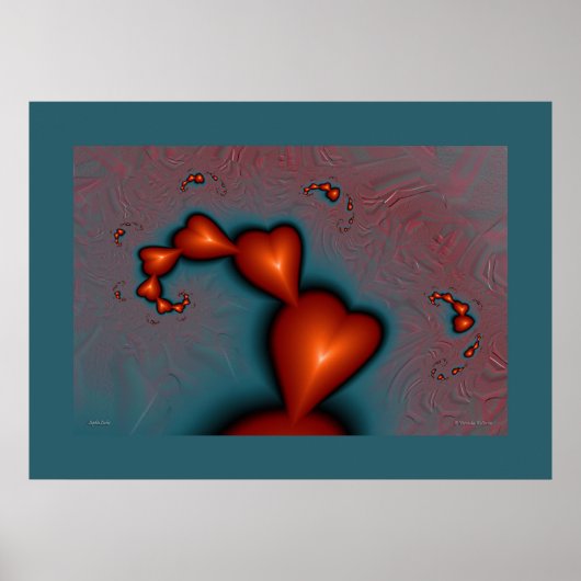 Poster amour (Devant)