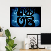 POSTER AMOUR (Bureau à domicile)