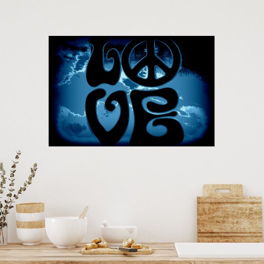 POSTER AMOUR (Cuisine)