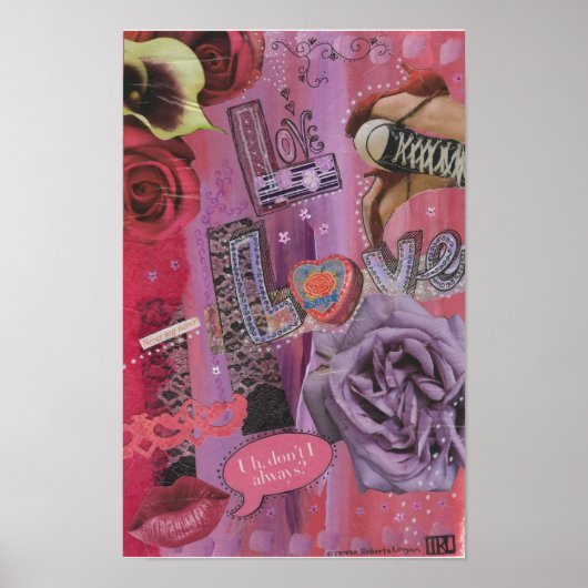 Poster Amour (Devant)