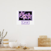 Poster Amour (Cuisine)