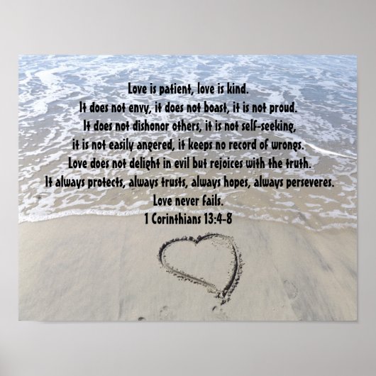 Poster Amour (Devant)