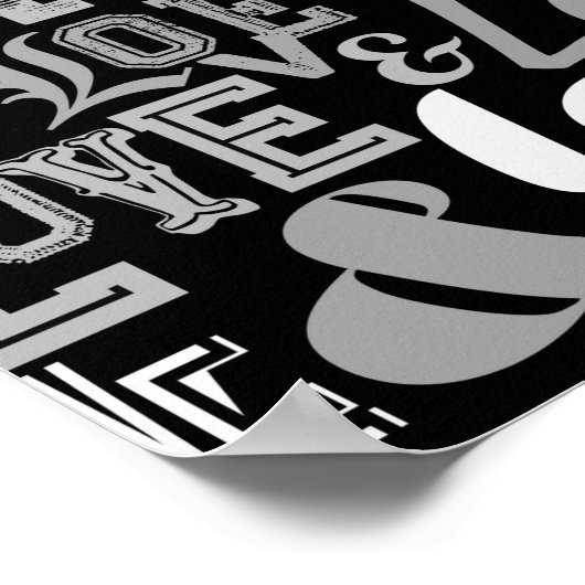 Poster Amour 4 (Coin)